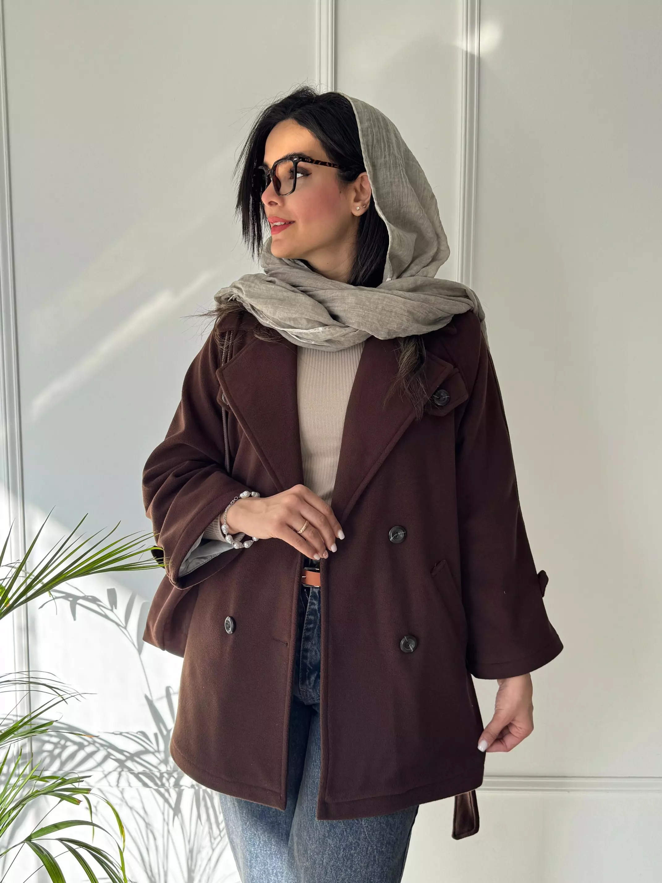 پالتو آستردار سوفیا
